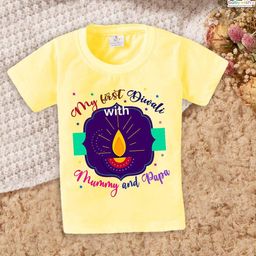 Babywish Kids Printed Raw Edge T-shirt-image-66