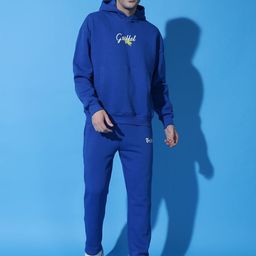 GRIFFEL Men Printed Hooded Tracksuits-picture-32