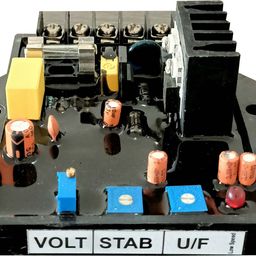 generic Generator AVR, AVR-06E, 100VDC 6AMP Universal AVR For Both Single Phase and 3-Phase Generator image 2