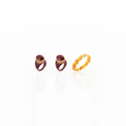 Dynamic Retail Global Men Multi Ring-image-63