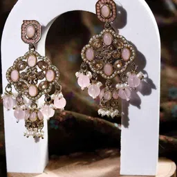 zarmar fashion Gold-Plated Alloy Earrings-picture-4