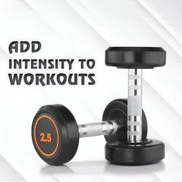 HackerX 2-Pcs Bouncer Fixed Weight Dumbbell image 5