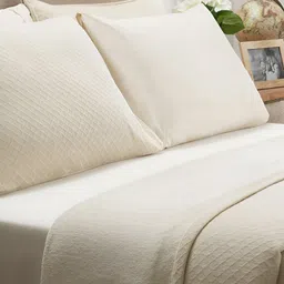 MASPAR Double Bed Cotton Bed Cover - Can Be Used as a Blanket & Bed Throw-image-21