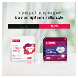 Sirona Disposable Period Panty for Women (S-M), 360 Protection - 5 Panties-image-16