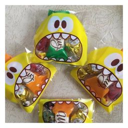 Chocozone Self Adhesive Guddy Bags - 100 Pieces-picture-10
