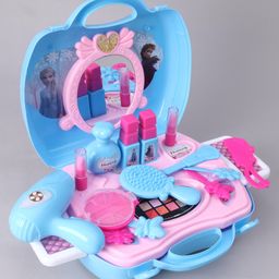 Disney Frozen 2 Make Up Suitcase Kit (Color & Design May Vary)-4