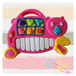 BitFeex Musical Cat Piano Keyboard- Pink-11