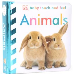 Baby Touch and Feel Animals Board Book- English-20