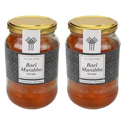 The Date House Bael Murabba ( 450gm Each - Pack of 2)-image-57