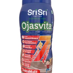 Sri Sri Tattva Ojasvita ChocoMalt Pet Jar, 200 g-image-3