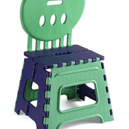 Portable Non-Slip Folding Chair - Green-12