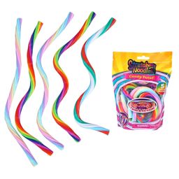 FunBlast Colorful Candy Stretchy String Fidget Toys5 Pcs Multicolor-image-1