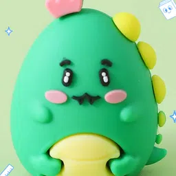 ZOE Dino Shaped Sharpener - Green-picture-9