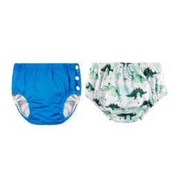 Chinmay Kids Reusable Swim Diaper Pants Pack of 2 - Multicolor-picture-15