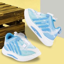 PASSION PETALS Ombre Designed Shoes - Blue-picture-6