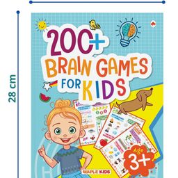 Maple Press Brain Boosting Activity Book for Kids  48 Pages image 3