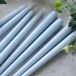 atorakushon Blue 8 pieces Pillar Candle-image-80