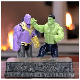 wow toys delivering joys of life WOW TOYS - Delivering Joys of Life Action Figures Toy Set of 5 Super Hero - Multicolor image 4
