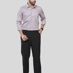 JONESBURG Men Classic Slim Fit Stripes Printed Casual Shirt-image-97