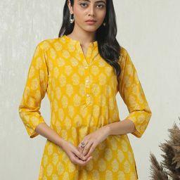 Soch Mandarin Collar Printed Ethnic Tunic-picture-32