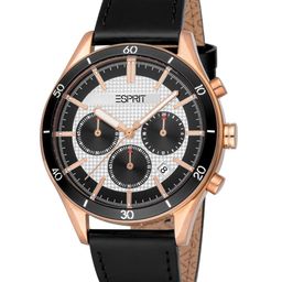 ESPRIT Logan Men Dial & Leather Straps Analogue Watch ES1G308L0035-57