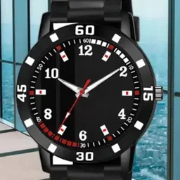 Miss Perfect Men Printed Dial & Bracelet Style Straps Analogue Watch SCC344-picture-23