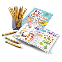 Maple Press Brain Boosting Activity Book for Kids  48 Pages image 5