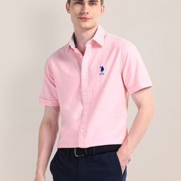 U.S. Polo Assn. Men Classic Opaque Casual Shirt-image-77