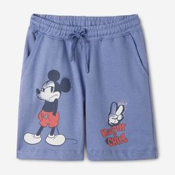 The Souled Store Boys Printed Mickey Mouse Shorts-92