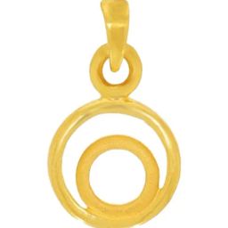 Bhima Jewels 22k (916) Yellow Gold Pendant for Women-picture-35