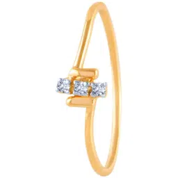 P.C. Chandra Jewellers 14 kt Gold & Diamond Ring-image-83