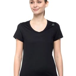 Reebok Black Round Neck T-Shirt-image-23