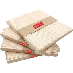 HAZEL Wood Beige Ice Cream Sticks - Pack of 480-image-50