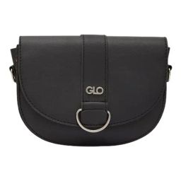 Globus Women Black Solid Vegan Leather Sling Bag-picture-23