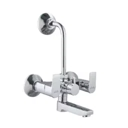 PLATO Arina 2 in 1 Wall Mixer Brass Chrome Finish Silver, AR-014-image-10