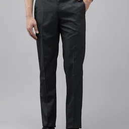 Park Avenue Men Regular Fit Formal Trousers-image-76