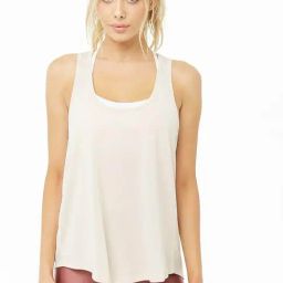 Forever 21 Cream Regular Fit Tank Top-picture-9