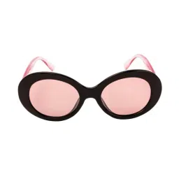 INVU T2901D Pink Polarized Oval Sunglasses-image-21