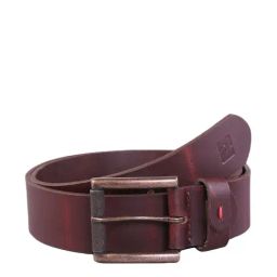Spykar Brown Leather Waist Belt for Men-image-83