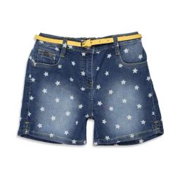 Elle Kids Blue Printed Shorts-image-63