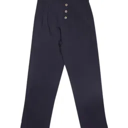 Mode By Red Tape Girls Black Mid Rise Trousers-image-29