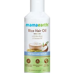 Mamaearth Rice Hair Oil with Rice Bran & Coconut Oil   150 ml-42