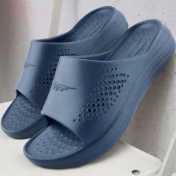 Red Tape Men's Navy Slides-image-56