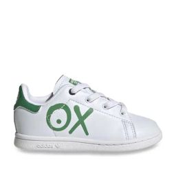 Adidas Originals Kids STAN SMITH EL I White Casual Sneakers-image-57
