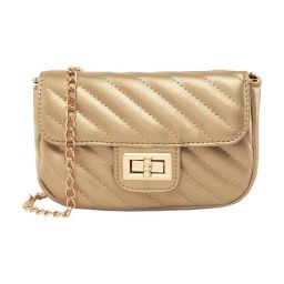 Lino Perros Golden Medium Cross Body Bag-31