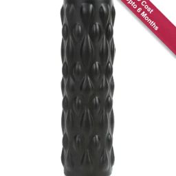 Waldon YC-618F Cordless Electric Vibrating Foam Yoga Roller with Wave Pattern (Black)-47