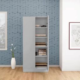 Godrej Interio Slimline 2-Door Steel Almirah, Royal Ivory (1-Year Warranty)-image-96