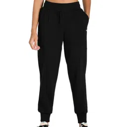 Puma Black Regular Fit Joggers-image-78