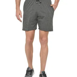 Vimal Jonney Grey Regular Fit Shorts-image-20