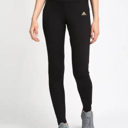 Adidas Black W Btc Fb Tights-image-24
